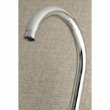 Concord Wall Mount Bridge Faucet