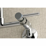 Concord Wall Mount Bridge Faucet