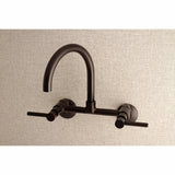 Concord Wall Mount Bridge Faucet