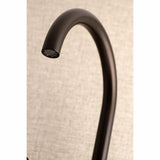 Concord Wall Mount Bridge Faucet