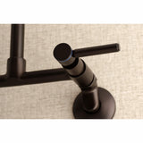 Concord Wall Mount Bridge Faucet