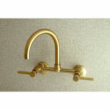 Concord Wall Mount Bridge Faucet
