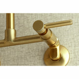 Concord Wall Mount Bridge Faucet