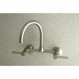 Concord Wall Mount Bridge Faucet
