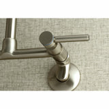 Concord Wall Mount Bridge Faucet