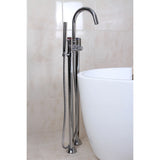 Concord 3-Handle Freestanding Tub Faucet with Hand Shower