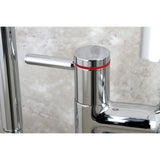 Concord 3-Handle Freestanding Tub Faucet with Hand Shower