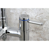 Concord 3-Handle Freestanding Tub Faucet with Hand Shower