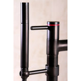 Concord 3-Handle Freestanding Tub Faucet with Hand Shower