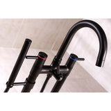 Concord 3-Handle Freestanding Tub Faucet with Hand Shower