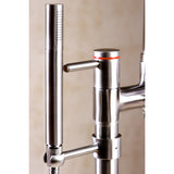 Concord 3-Handle Freestanding Tub Faucet with Hand Shower