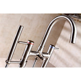 Concord 3-Handle Freestanding Tub Faucet with Hand Shower