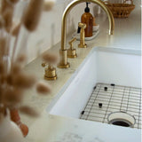 Manhattan Kitchen Faucet with Sprayer