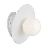 Nodes Large Angled Sconce