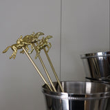 Stainless Steel Running Horse Cocktail Stirrer