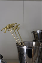 Stainless Steel Running Horse Cocktail Stirrer