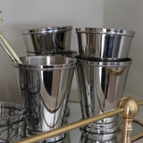 Polished Stainless Steel Cup