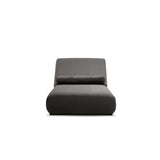 Bondi Outdoor Chaise Lounge - Charcoal