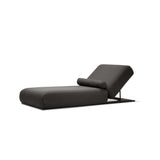 Bondi Outdoor Chaise Lounge - Charcoal