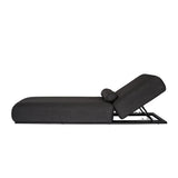 Bondi Outdoor Chaise Lounge - Charcoal