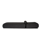 Bondi Outdoor Chaise Lounge - Charcoal