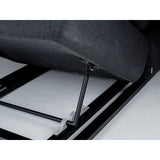 Bondi Outdoor Chaise Lounge - Charcoal
