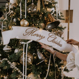 Merry Christmas Banner - 3 Colors