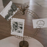 Holiday Card Holder