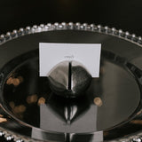 Bell Place Card Holders - Silver - Set of 4