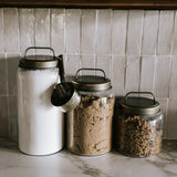 Archer Canister with Metal Lid - 3 Sizes
