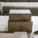 Wrangler Cowhide Box - 2 Sizes