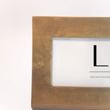 Brass Picture Frame on Stand