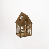 Brass Metal House - 4 Styles
