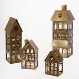 Brass Metal House - 4 Styles