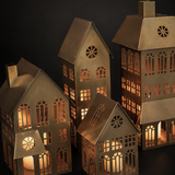 Brass Metal House - 4 Styles