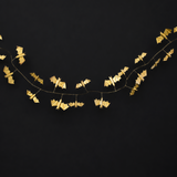 Metal Bat Garland