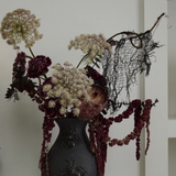 Spider Vase - Matte Black