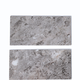 Sage Gray 6"x12" Tile by Castelli Marble