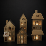 Brass Metal House - 4 Styles