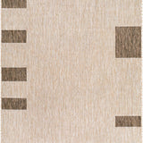 Boxwood Machine Woven Rug - Tan