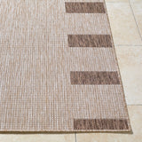 Boxwood Machine Woven Rug - Tan