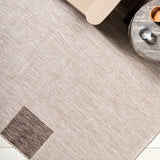 Boxwood Machine Woven Rug - Tan