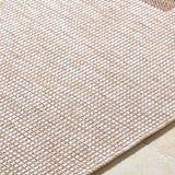 Boxwood Machine Woven Rug - Tan