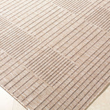 Rye Machine Woven Rug - Tan