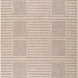 Rye Machine Woven Rug - Tan