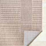 Rye Machine Woven Rug - Tan