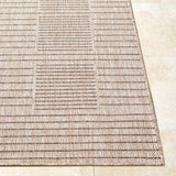 Rye Machine Woven Rug - Tan