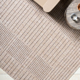 Rye Machine Woven Rug - Tan