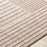 Rye Machine Woven Rug - Tan
