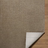 Maribor Machine Woven Rug - Dark Brown